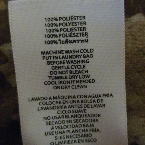 MICHAEL MICHAEL KORS GROMMET PEASANT BLOUSE - Picture 7 of 7